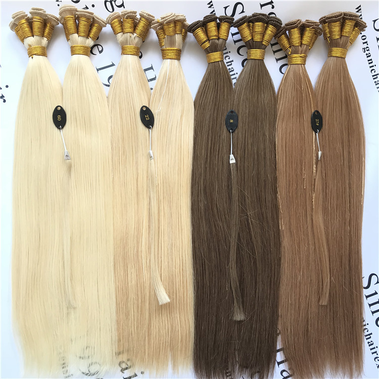  #1 choice for hand-tied hair extensions J06